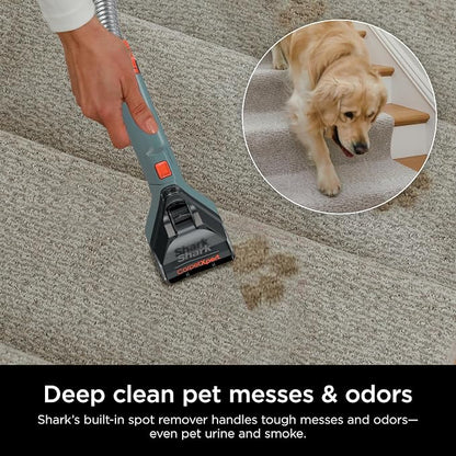 Shark CarpetXpert Upright Carpet, Area Rug & Upholstery Cleaner, Built-In Spot - Image 5