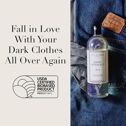 The Laundress Darks Detergent, Concentrated Laundry Detergent Liquid, - Image 4