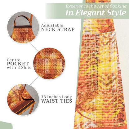 Maison d' Hermine 100% Cotton Apron - Image 5