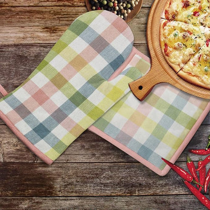 COTTON CRAFT Oven Mitt and Pot Holder Set - Image 2