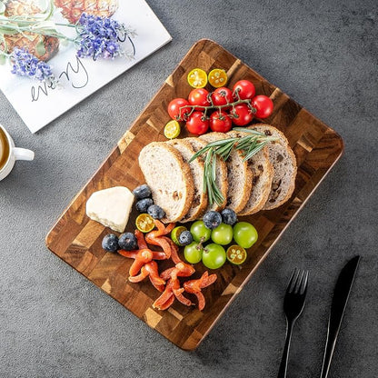 James.F End Grain Cutting Boards, Wooden Cutting Board - Image 5