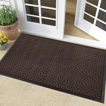Yimobra Large Door Mat Outside Entrance 36x24, Waterproof Heavy Duty Outdoor - Image 7