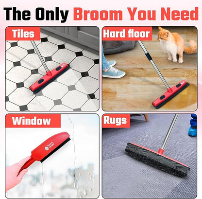 Hybrid Dog Pet Hair Removal Broom - Image 5