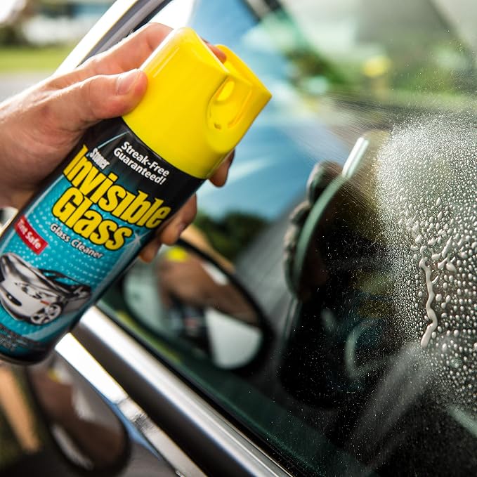 Invisible Glass 91163-2PK Premium Aerosol Glass and Window Cleaner - Image 2