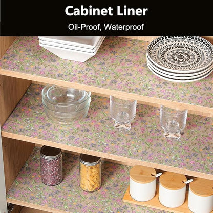 INNOLITES Non-Slip Shelf Liner – Cabinet & Drawer Liner Non-Adhesive – - Image 3