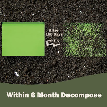 Compost Bags 5 Gallon with Drawstring Tear Off 20 Liter Extra Thick 0.78 Mils - Image 3