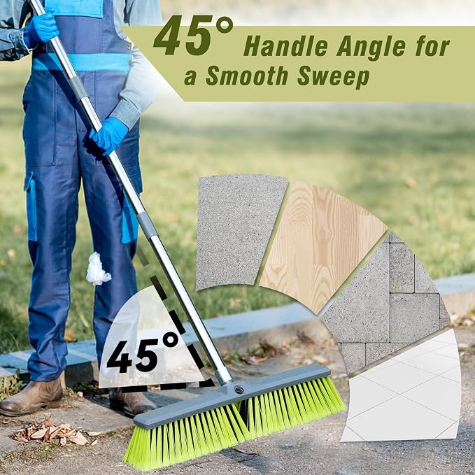PHYEX Upgraded 18" Push Broom - Image 5