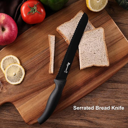 ROMANTICIST Kitchen Knife Sets, Knives Set - Image 5