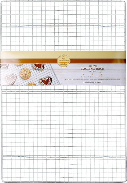 Mrs. Anderson's Baking Professional Cooling Rack, Heavy Duty Steel, Fits - Image 2
