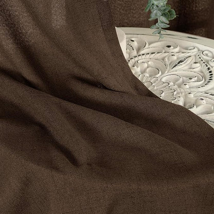 YoungsTex Brown Linen Curtains 78 Inch Length - Image 8