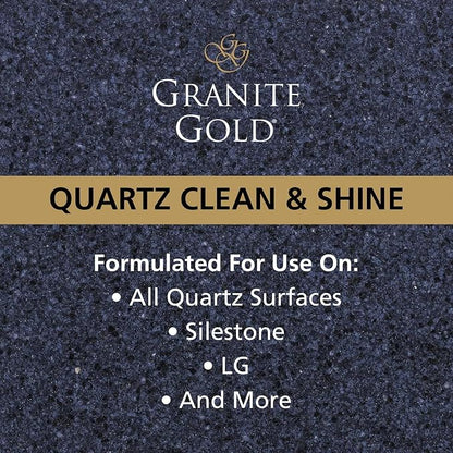 Granite Gold Quartz Clean & Shine Streak-Free Cleaner Deeps Cleans and Polishes - Image 6