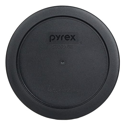 Pyrex 7201-PC 4-Cup Black Food Storage Replacement Lid - Image 3