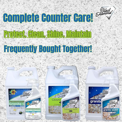 Black Diamond Stoneworks GRANITE PLUS! 2 in 1 Cleaner & Sealer - Image 8