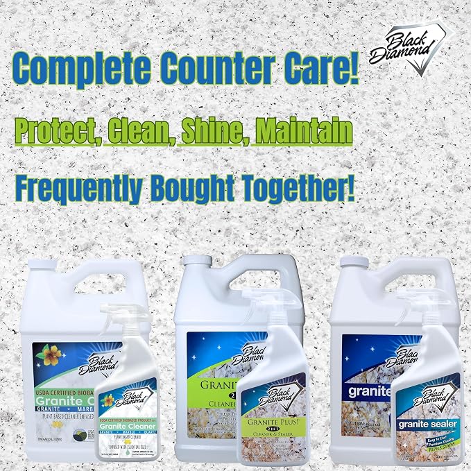 Black Diamond Stoneworks GRANITE PLUS! 2 in 1 Cleaner & Sealer - Image 8