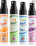 Flushie Pre-Toilet Sprays for Poop Travel Size Toiletries Bathroom Spray for Poop Spray for Toilet Deodorizer Traveling Essentials Poop deodorizer Poop Odor eliminator