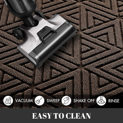 Yimobra Large Door Mat 36x24, All-Weather Waterproof Non-Slip Welcome Matt - Image 7