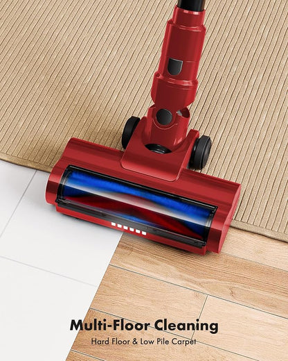 Trucozie Cordless Vacuum Cleaner, 8-in-1 Lightweight Stick Vacuum - Image 4