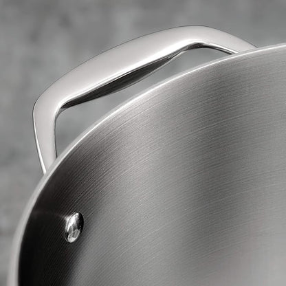 Tramontina Signature Tri-Ply Clad Stainless Steel 8-Quart Stock Pot - Image 6