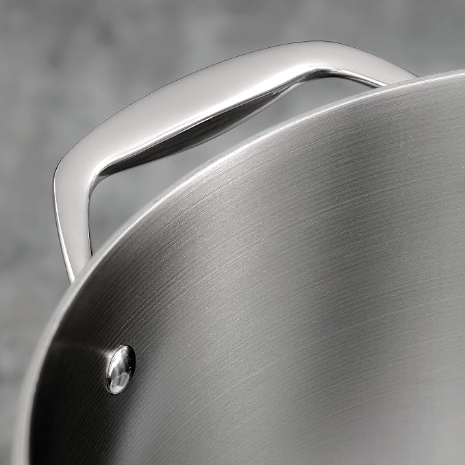 Tramontina Signature Tri-Ply Clad Stainless Steel 5-Quart Dutch Oven Pot - Image 6