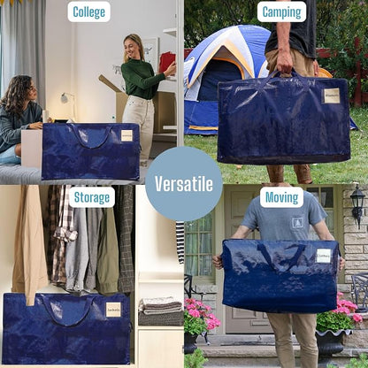 VENO 10 Pack Moving and Storage Bags, Heavy Duty, Alternative to Moving Boxes - Image 7
