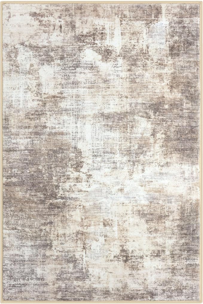 IOHOUZE Abstract Area Rugs 6x9 Ft Washable Rugs - Image 9