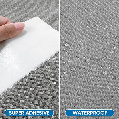 Oversized Canvas Patch 16 "x31, Self-Adhesive Waterproof Canvas Patch Set - Image 4