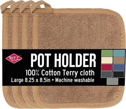 RITZ Terry Potholder & Hot Pad: Unparalleled Heat Resistant, Durable 100% by Ritz+Foodservice