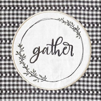 DII Home Sweet Farmhouse Kitchen Collection, Dishtowel Set - Image 7
