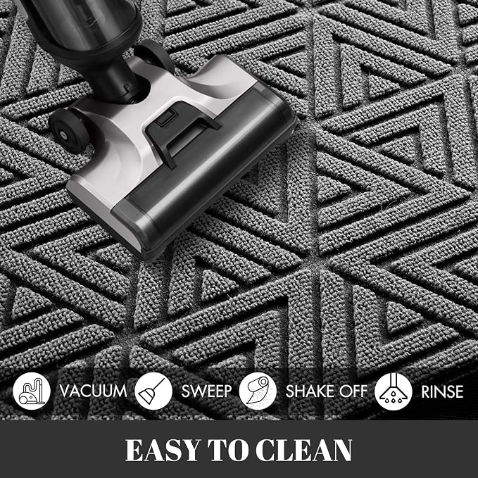 Yimobra Front Door Mat Outside Entrance 72 x 24, Waterproof and Washable - Image 9