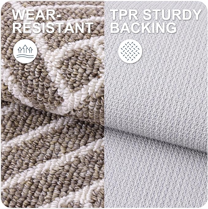 OLANLY Runner Indoor Door Mat, 59x23 Inch, Dirt Resistant and Absorbent - Image 3