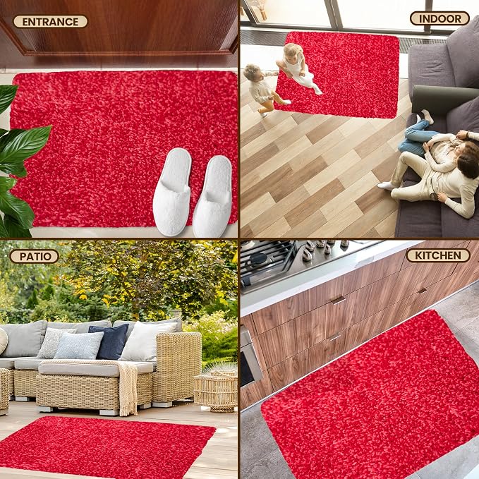 Premium Microfiber Indoor Door Mat – 20"x30" Washable Entry Mat, Waterproof - Image 7