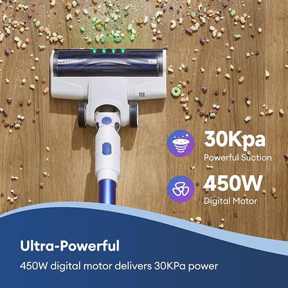 Ultenic U10 Ultra Cordless Stick Vacuum Cleaner, 500W Motor, 45KPa Suction - Image 3