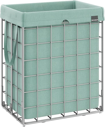 SONGMICS Laundry Hamper, 23.8 Gal. Laundry Basket, Collapsible Clothes Hamper by SONGMICSbySONGMICSHOME