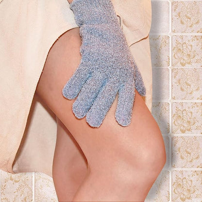 Evridwear Exfoliating Glove for Shower Man and Women, Dual Texture Bath Body - Image 6