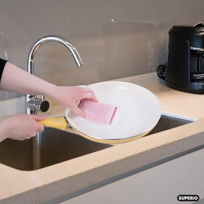 Superio Nylon Cleaning Pad, Dish Scrubbers, Copper cookware, Dishes and - Image 7