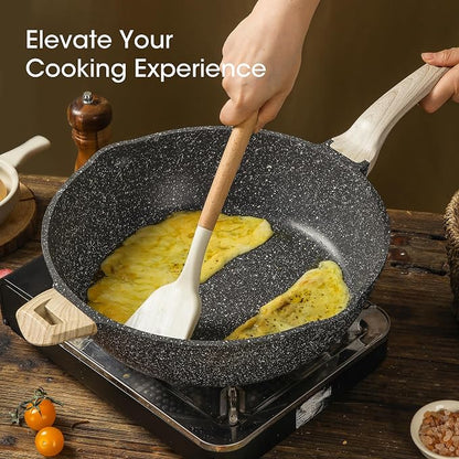 CAROTE 12.5 Inch Nonstick Deep Frying Pan - Image 8