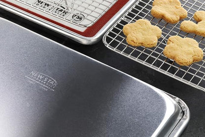 New Star Foodservice 1028751 Commercial-Grade Bun Pan/Baking Sheet, Baking Mat - Image 8