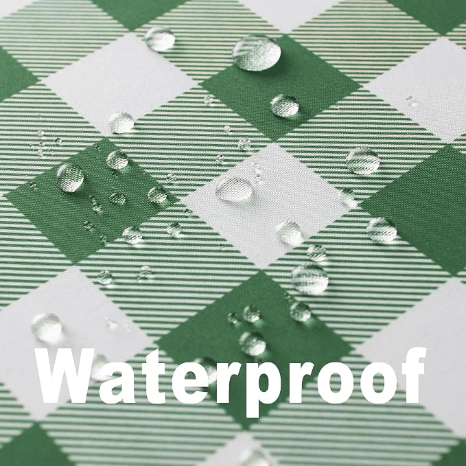 Classic Gingham Tablecloth Fabric - Image 3