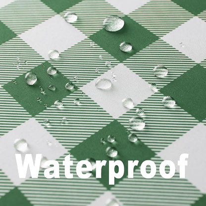 Classic Gingham Tablecloth Fabric - Image 3