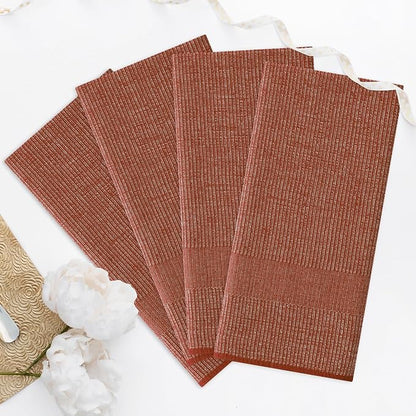 Homaxy Premium Kitchen Towels, Large Cotton Kitchen Hand Towels, Flat and Terry - Image 7