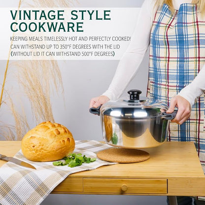 Magnaware Cast Aluminum Dutch Oven - Image 3