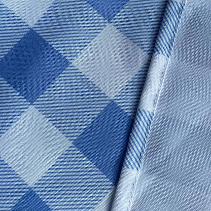 Waterproof Checkered Tablecloth Fabric - Image 8