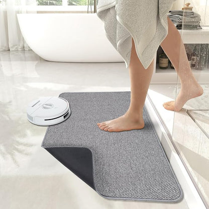 Bath Mat, Ultra Thin Bathroom Runner Rugs, Large Bath Mats - Image 6
