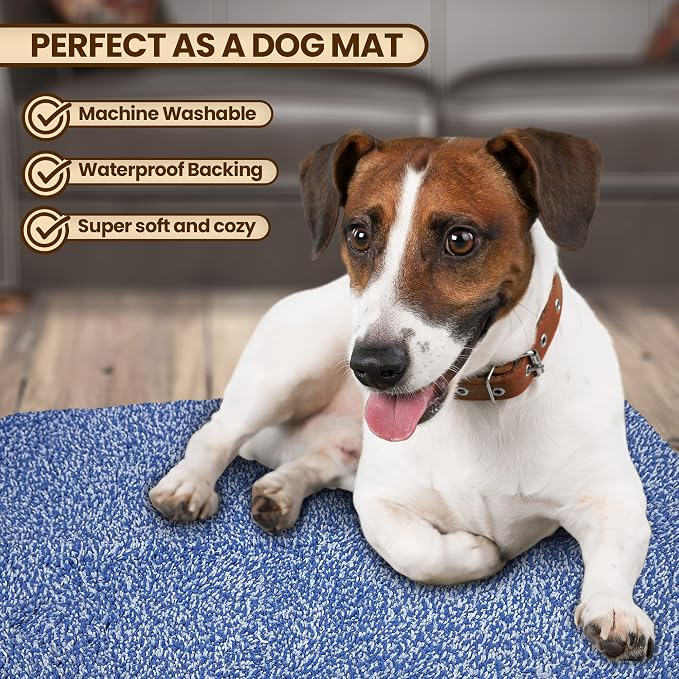 Premium Microfiber Indoor Door Mat – 36"x72" Washable Entry Mat, Waterproof - Image 2