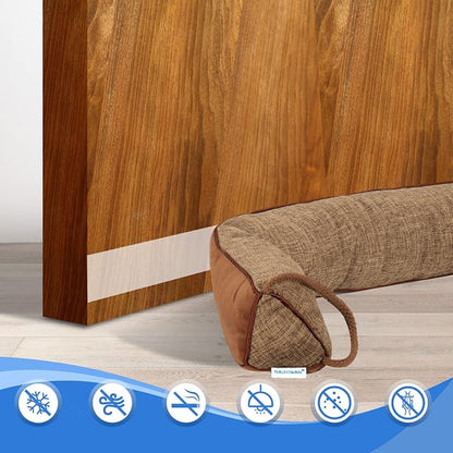 NABOWAN 32" Weighted Under Door Draft Stopper -Triangular Door Draft Blocker - Image 5