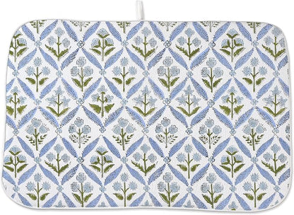 Boho Dish Drying Mat 18x24 Inches by OFIRD