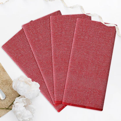 Homaxy Premium Kitchen Towels, Large Cotton Kitchen Hand Towels, Flat and Terry - Image 7