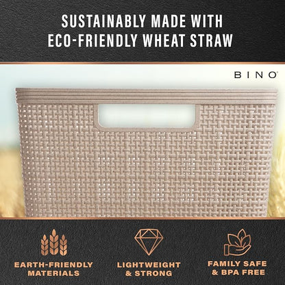 BINO | Woven Plastic Basket | XS, Space - Image 8