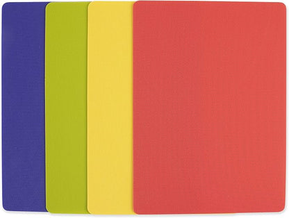 Dexas Heavy Duty Grippmat Flexible Cutting Board Set of Four 8 x 11 inches - Image 10
