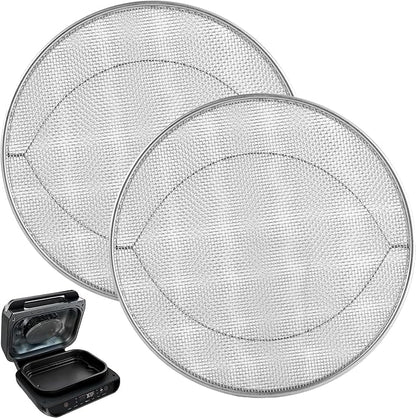 2-Pack Splatter Shield for Ninja FG551 DG551 BG500A Foodi Air Fryer Accessories by WEBROIL